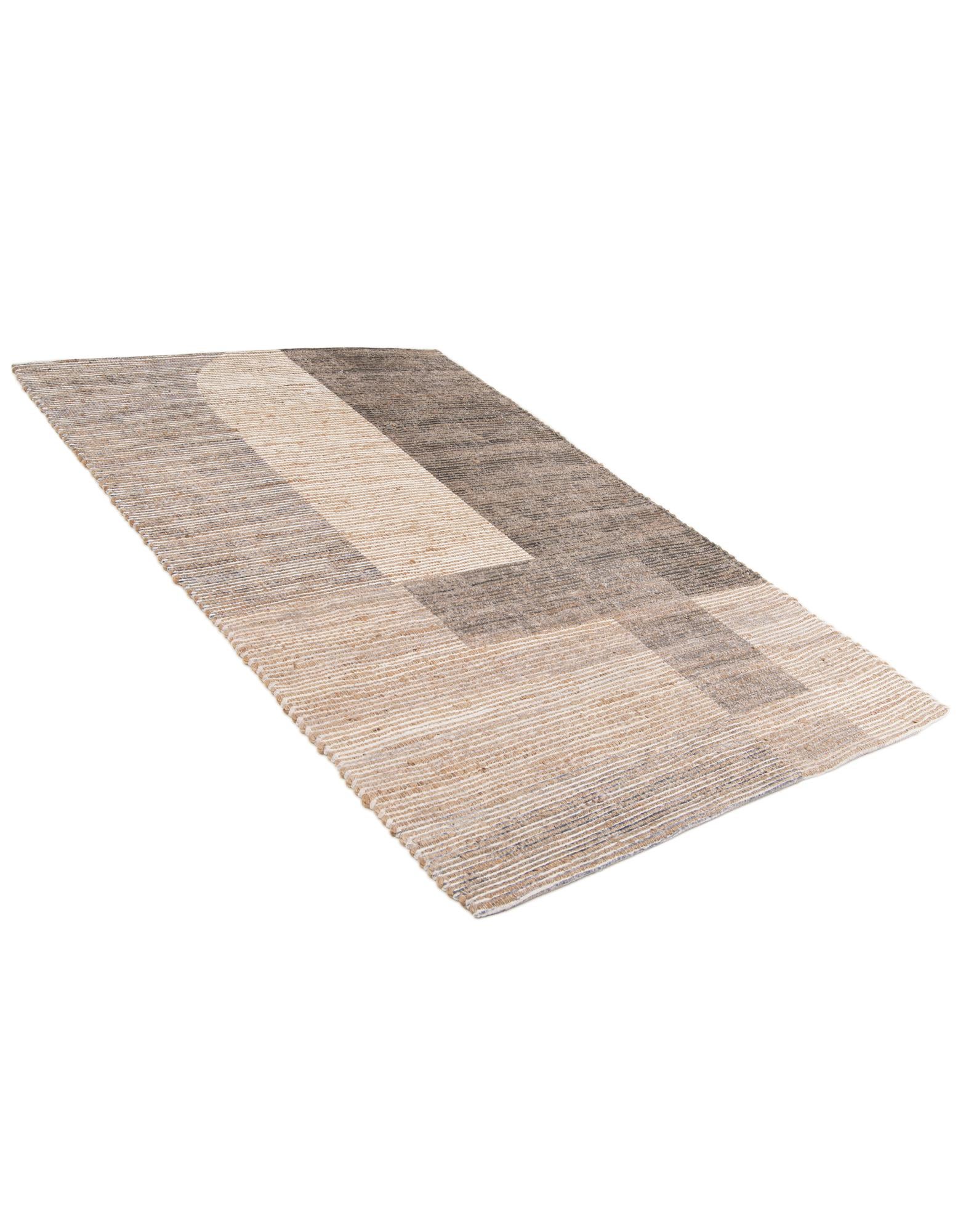 4' 1 x 6' Chenille Jute Rug
