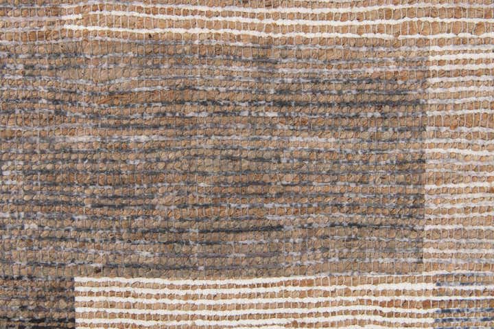 4' 1 x 6' Chenille Jute Rug