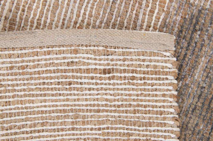 4' 1 x 6' Chenille Jute Rug