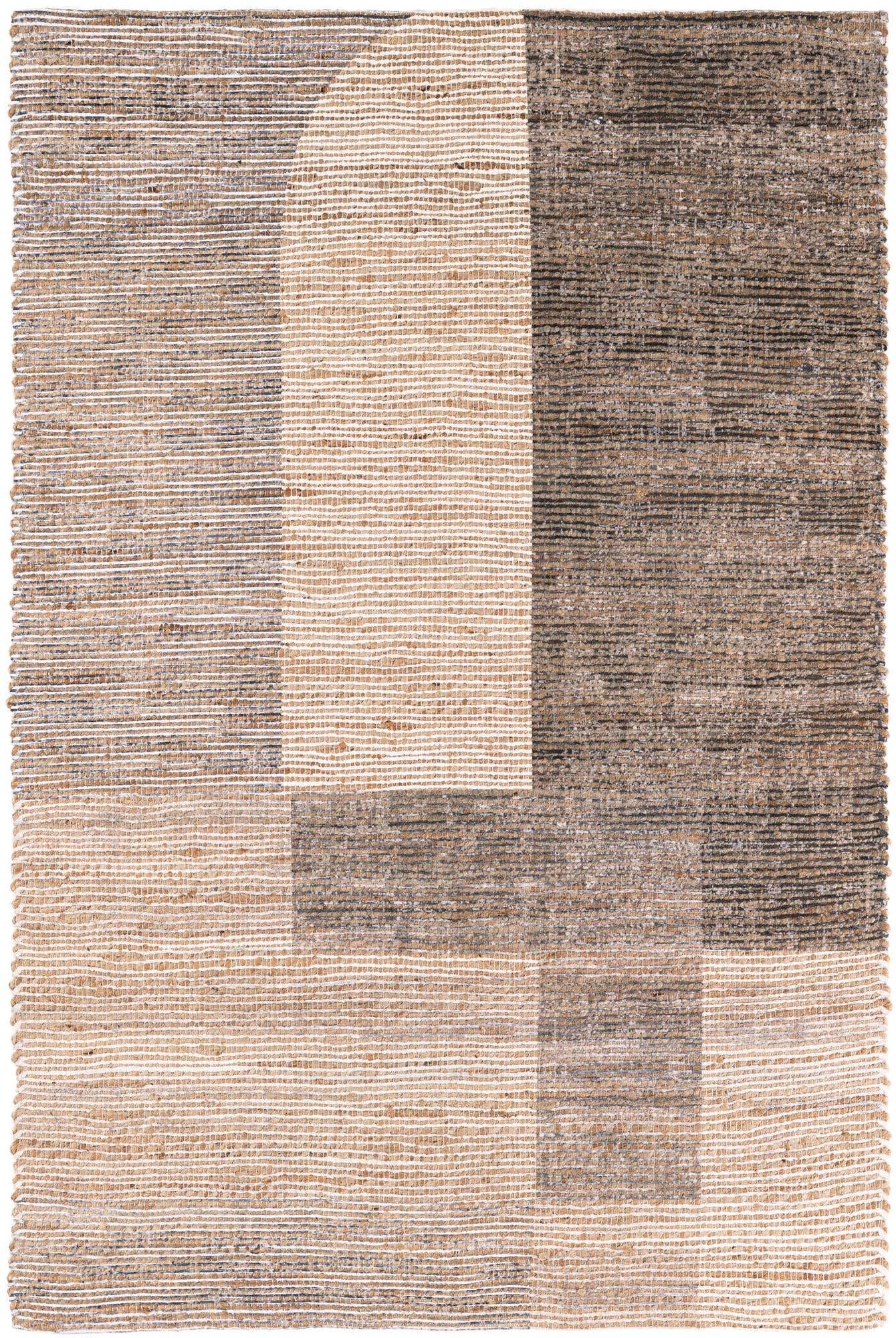 4' 1 x 6' Chenille Jute Rug