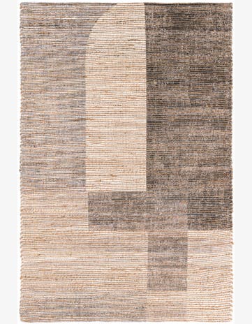 4' 1 x 6' Chenille Jute Rug