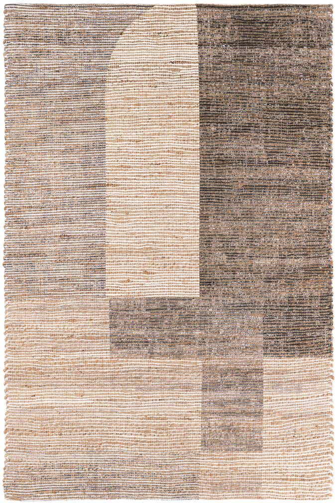 4' 1 x 6' Chenille Jute Rug