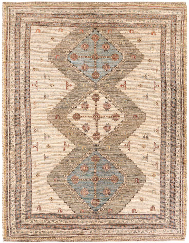 Detail image of 7' 10 x 10' Chenille Jute Rug