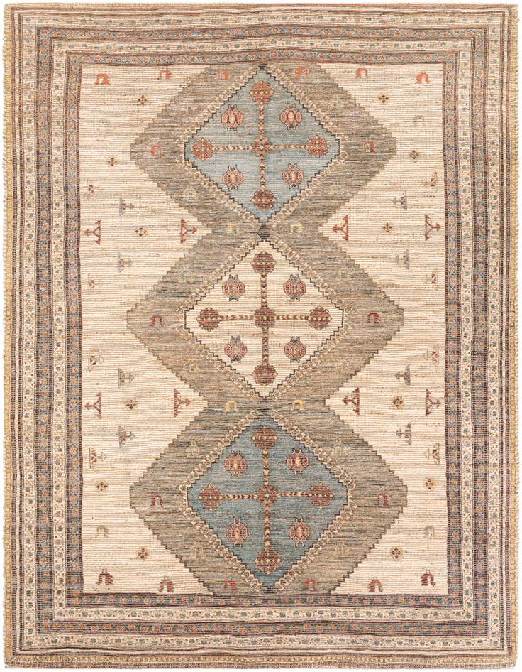 Detail image of 9' x 12' Chenille Jute Rug