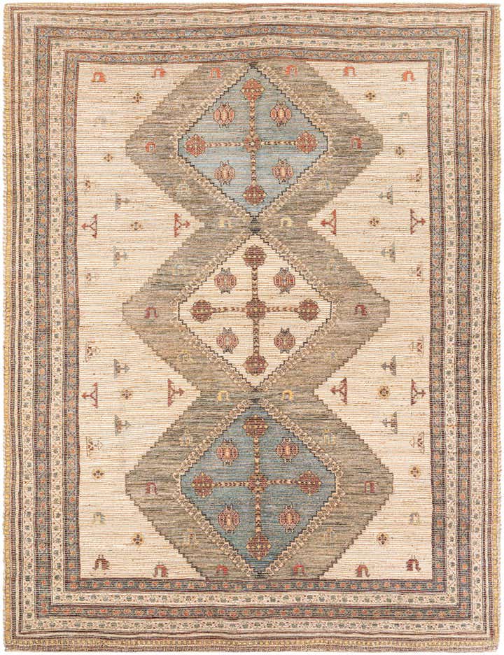 9' x 12' Chenille Jute Rug