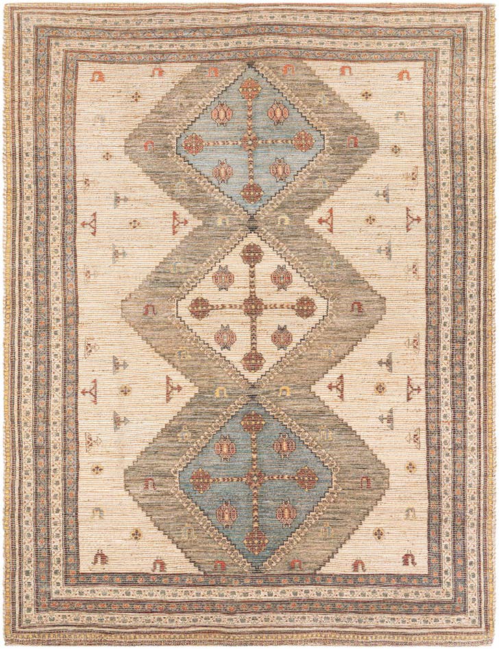 Detail image of 9' x 12' Chenille Jute Rug