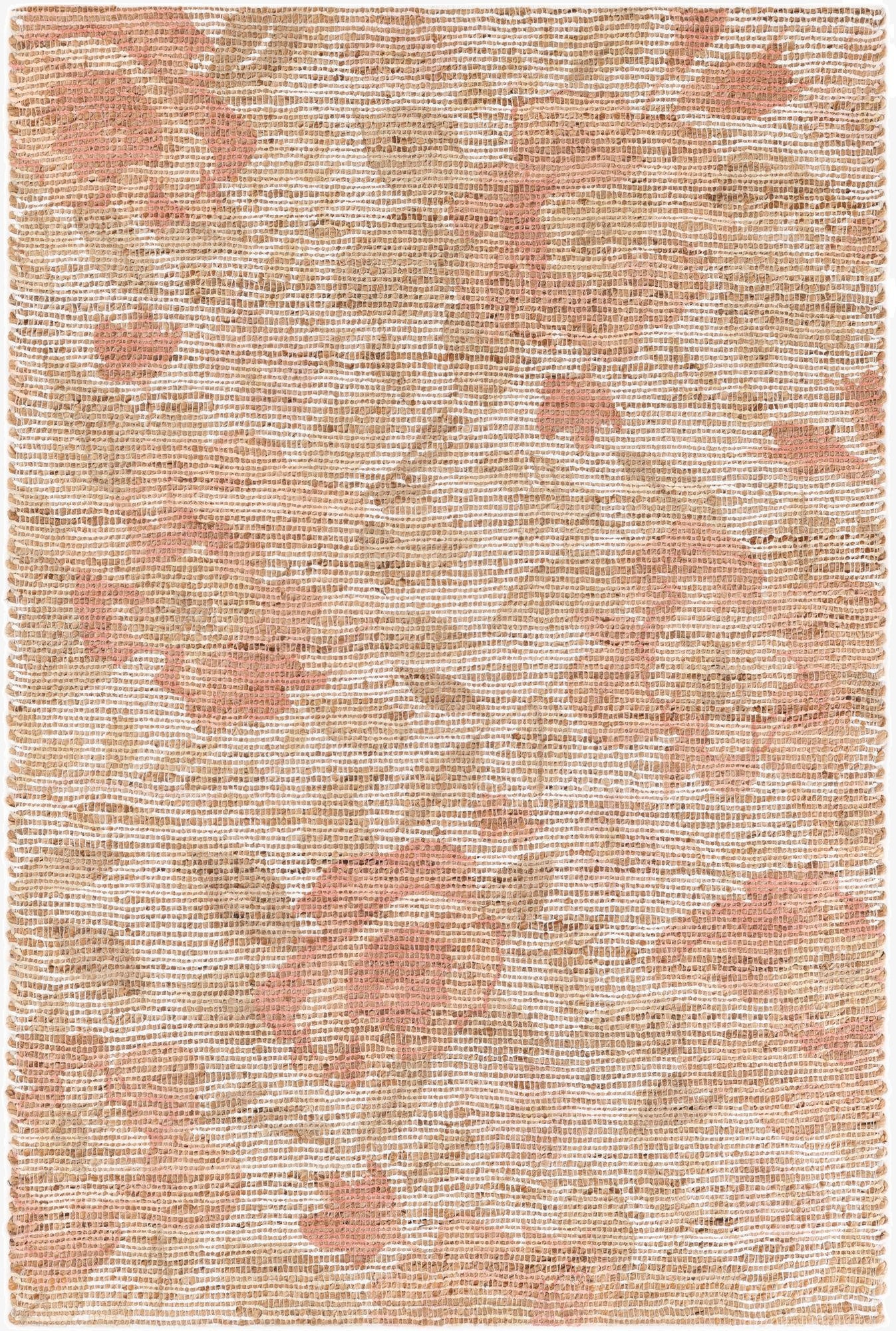 125cm x 185cm Chenille Jute Alfombra