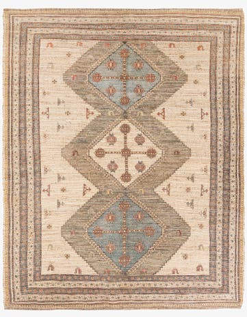 7' 10 x 10' Chenille Jute Rug