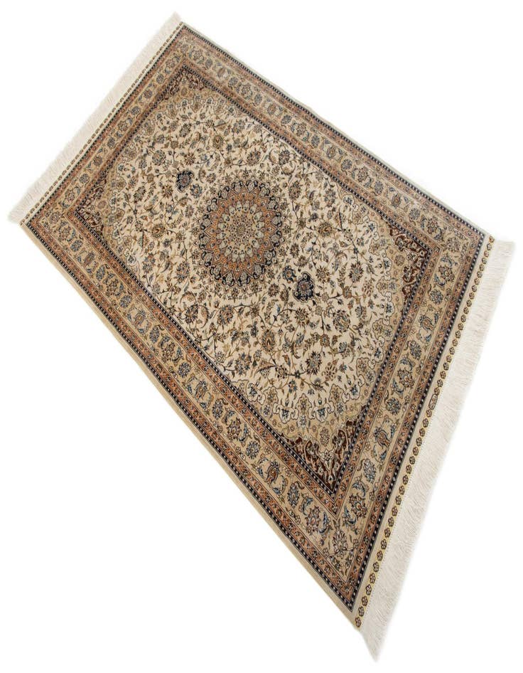 Detail image of 3' 1 x 5' 1 China Silk Rug