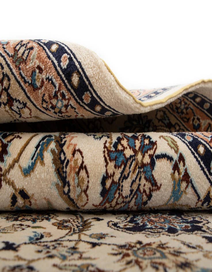 Detail image of 3' 1 x 5' 1 China Silk Rug