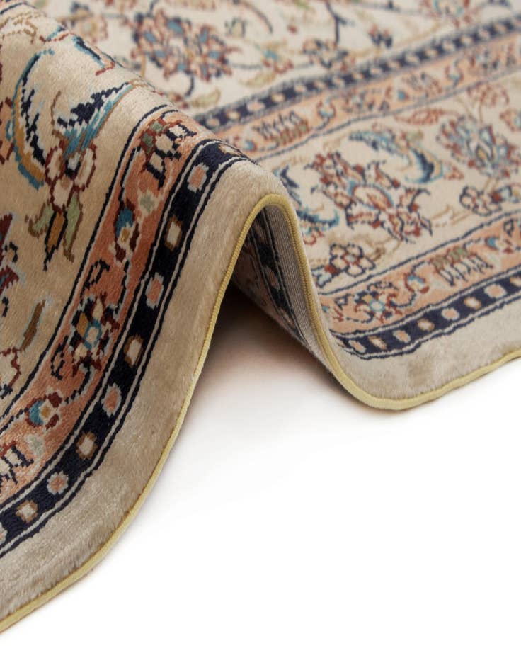 Detail image of 3' 1 x 5' 1 China Silk Rug