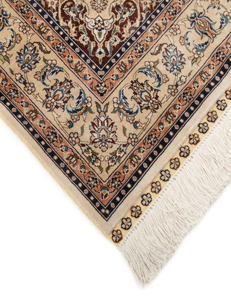 Detail image of 3' 1 x 5' 1 China Silk Rug