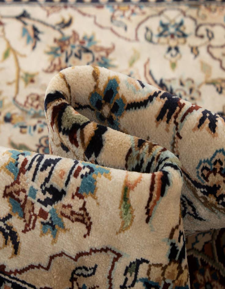 Detail image of 3' 1 x 5' 1 China Silk Rug