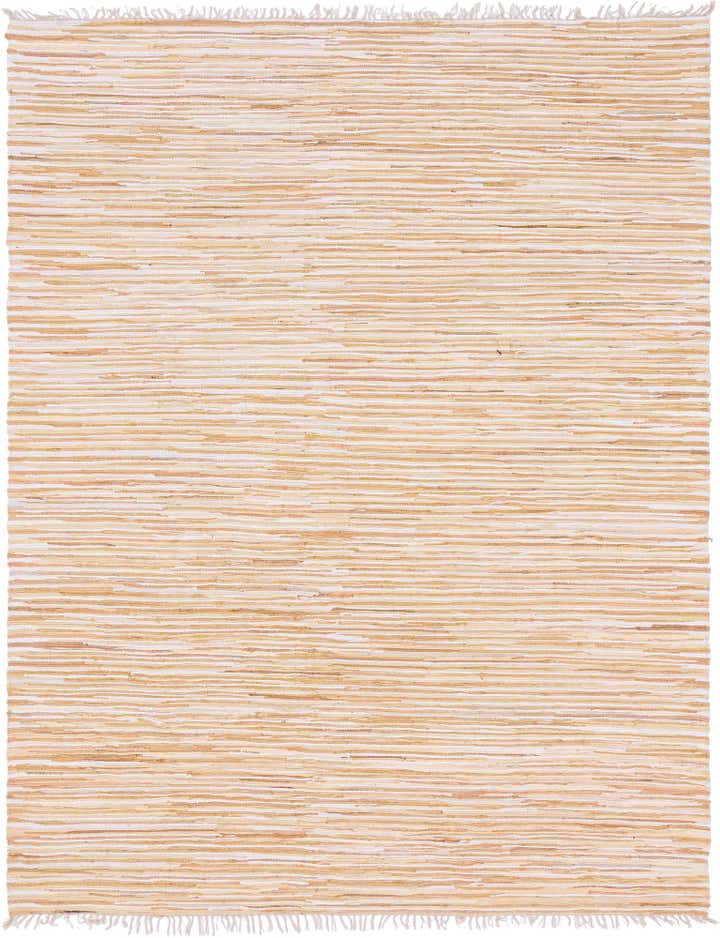 9' x 12' Hand Woven Chindi Cotton Rug