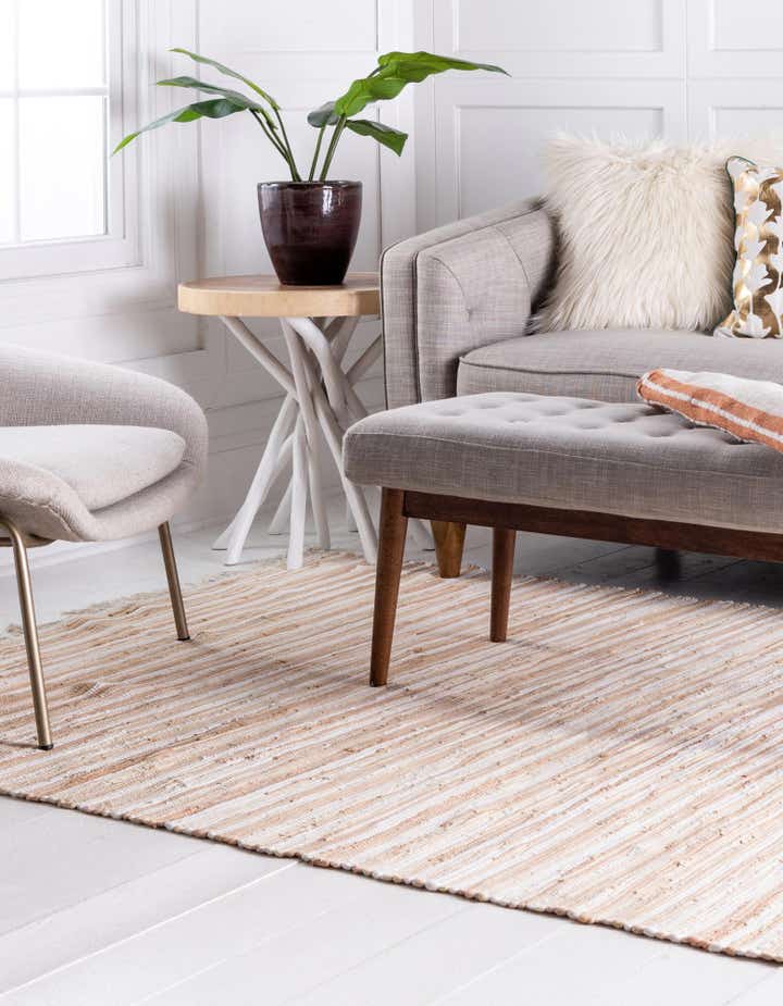 5' x 8' Chindi Cotton Rug