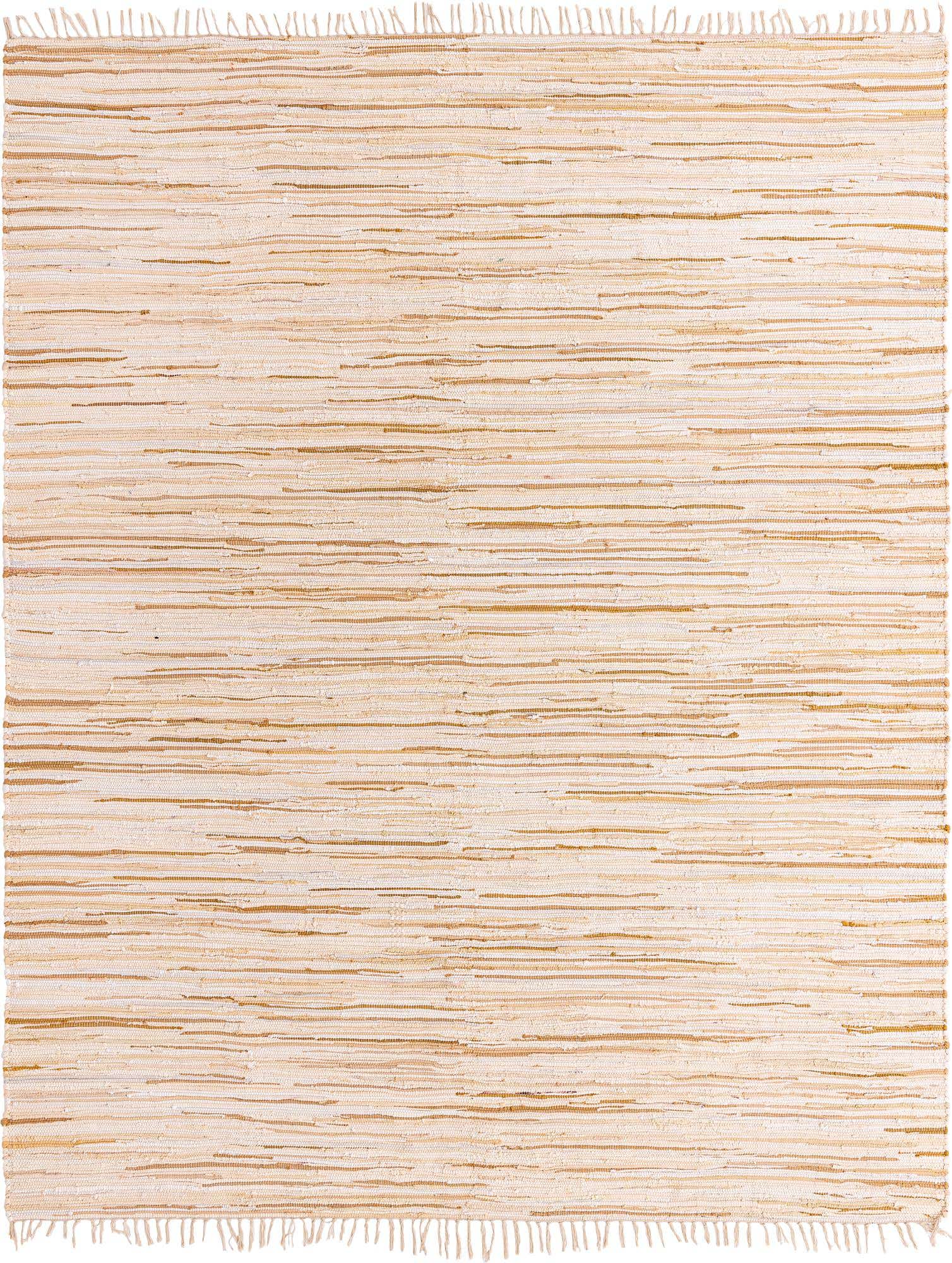 8' x 10' Chindi Cotton Rug