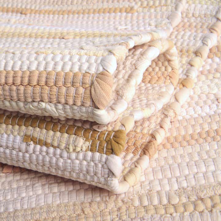 5' x 8' Chindi Cotton Rug