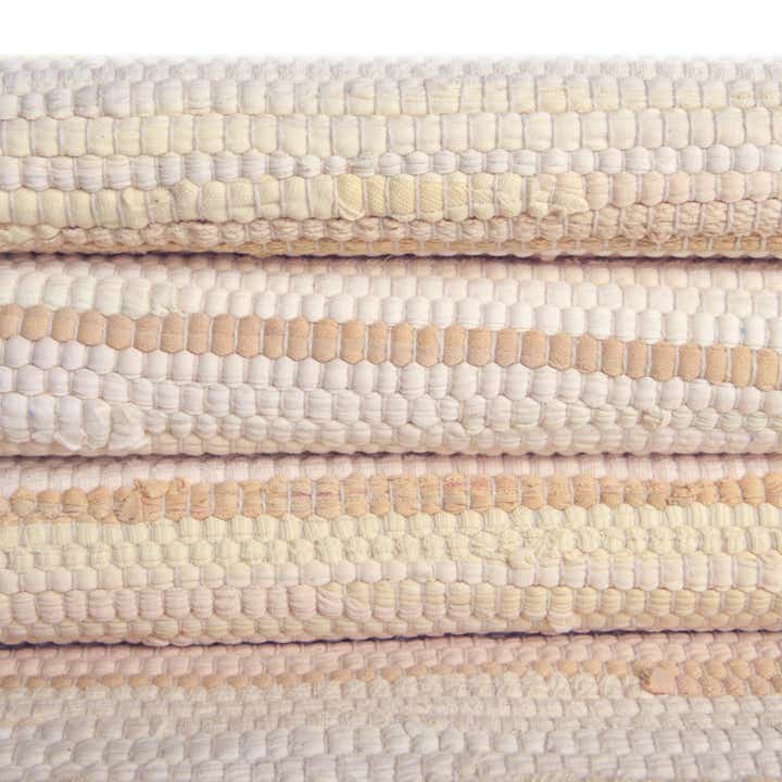 5' x 8' Chindi Cotton Rug