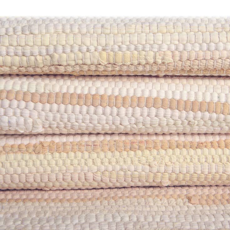 Detail image of 5' x 8' Chindi Cotton Rug