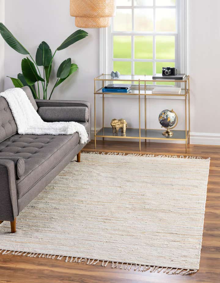 5' x 8' Chindi Cotton Rug