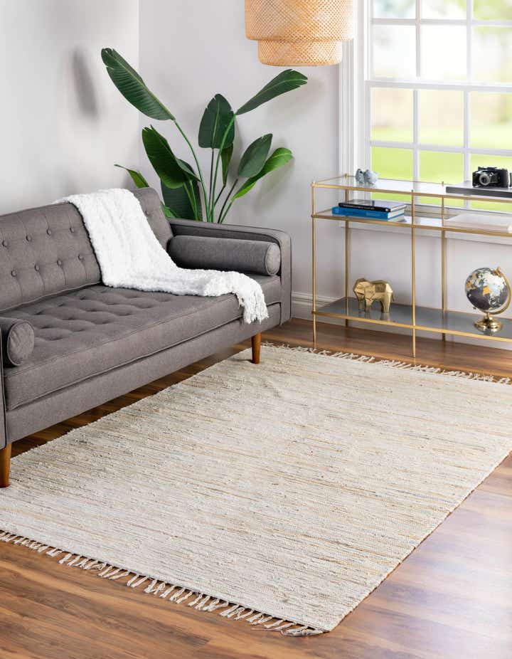 5' x 8' Chindi Cotton Rug