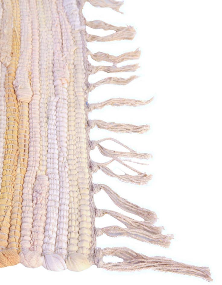 Detail image of 5' x 8' Chindi Cotton Rug