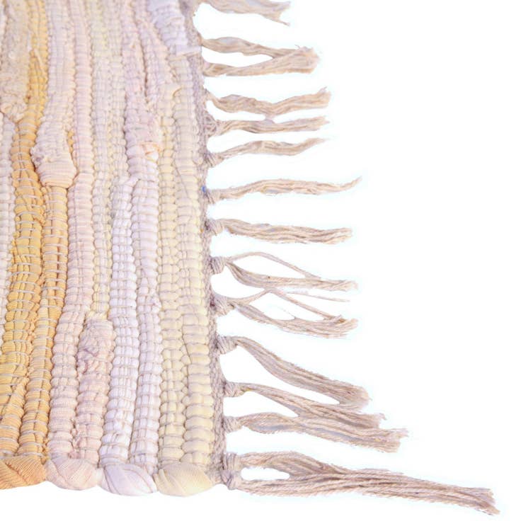 Detail image of 5' x 8' Chindi Cotton Rug