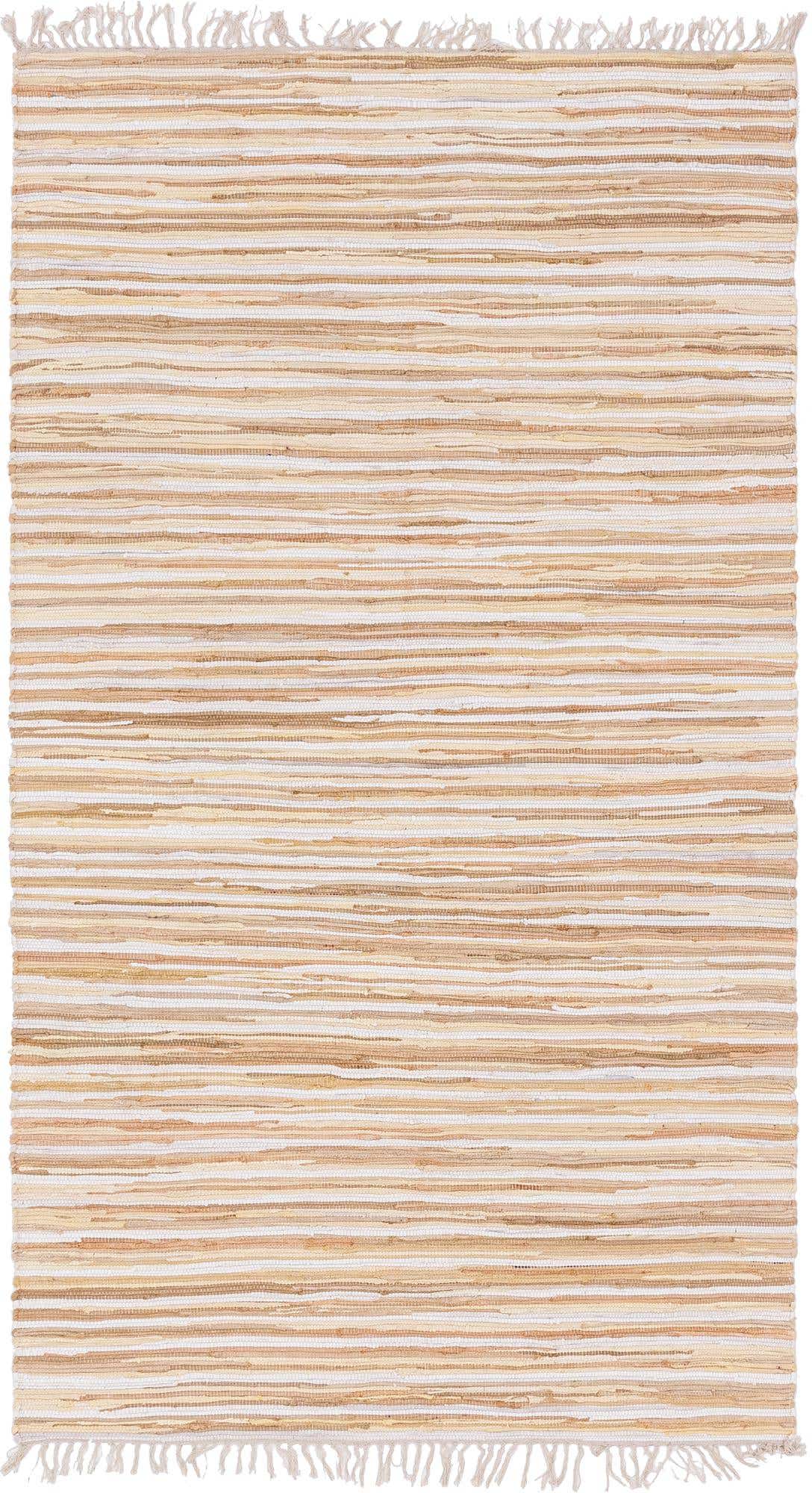 5' x 8' Chindi Cotton Rug