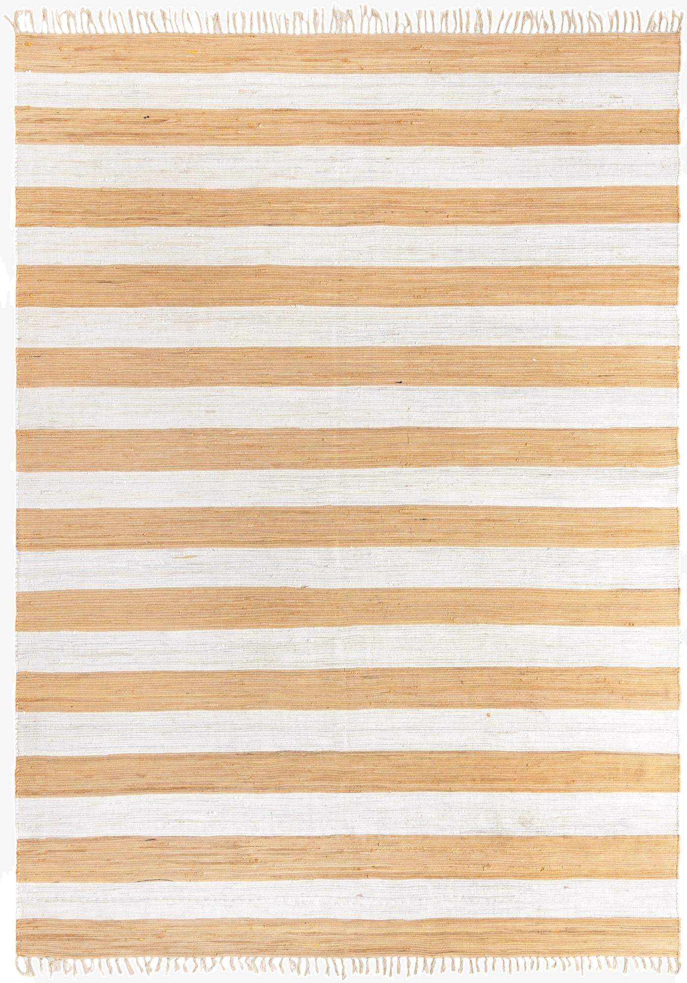 Primary image 10' x 14' 1  Hand Woven Chindi Rag Rug