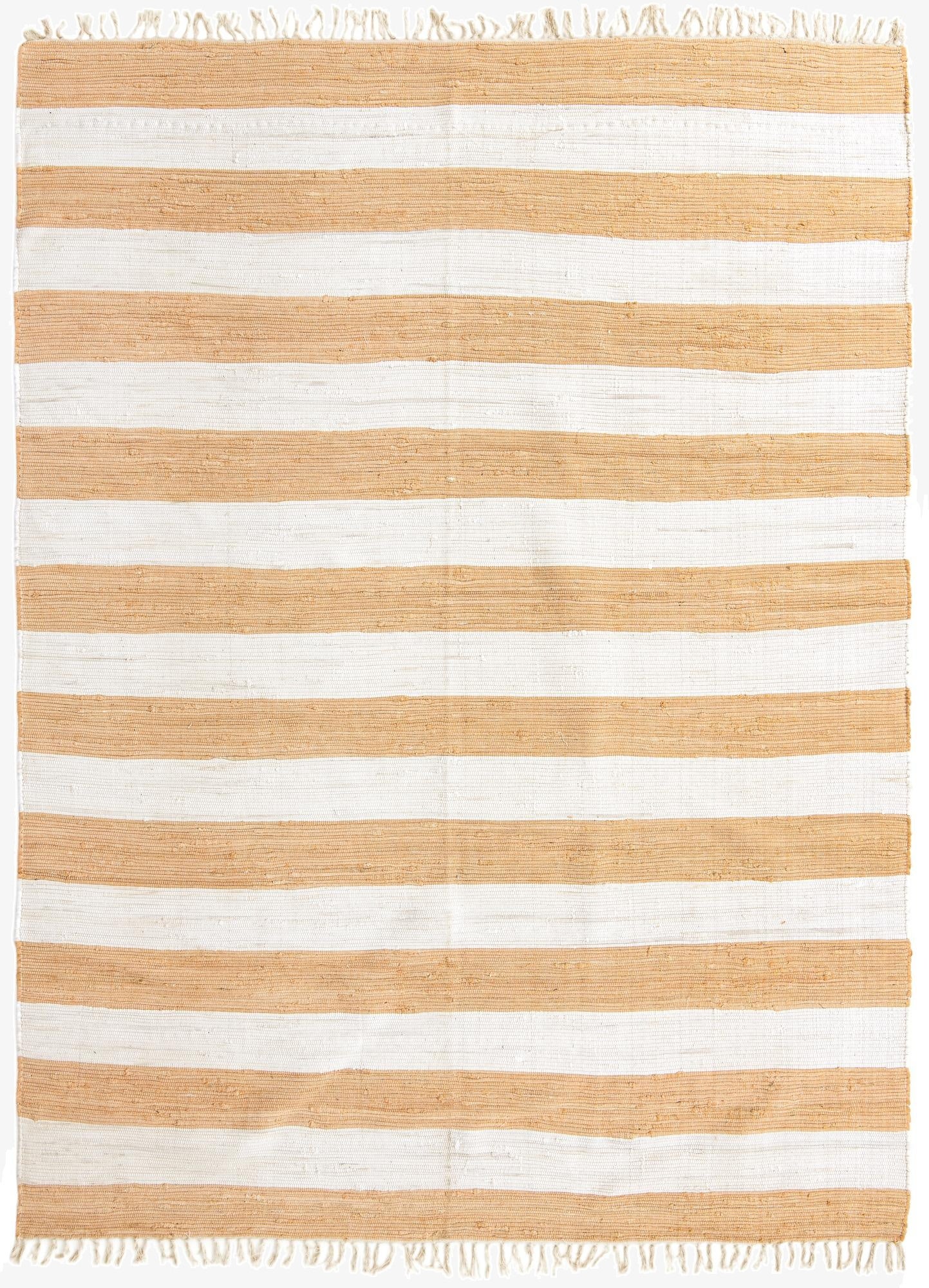 Primary image 9' x 12' 2  Hand Woven Chindi Rag Rug