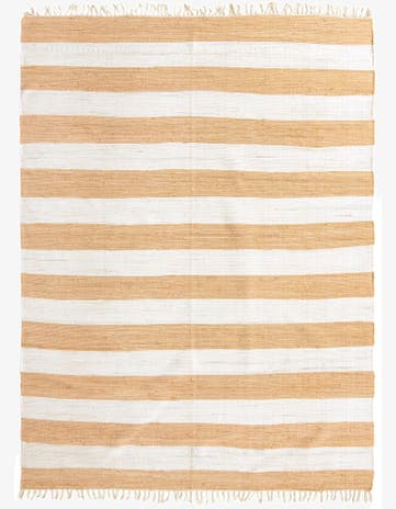 9' x 12' 2 Hand Woven Chindi Rag Rug