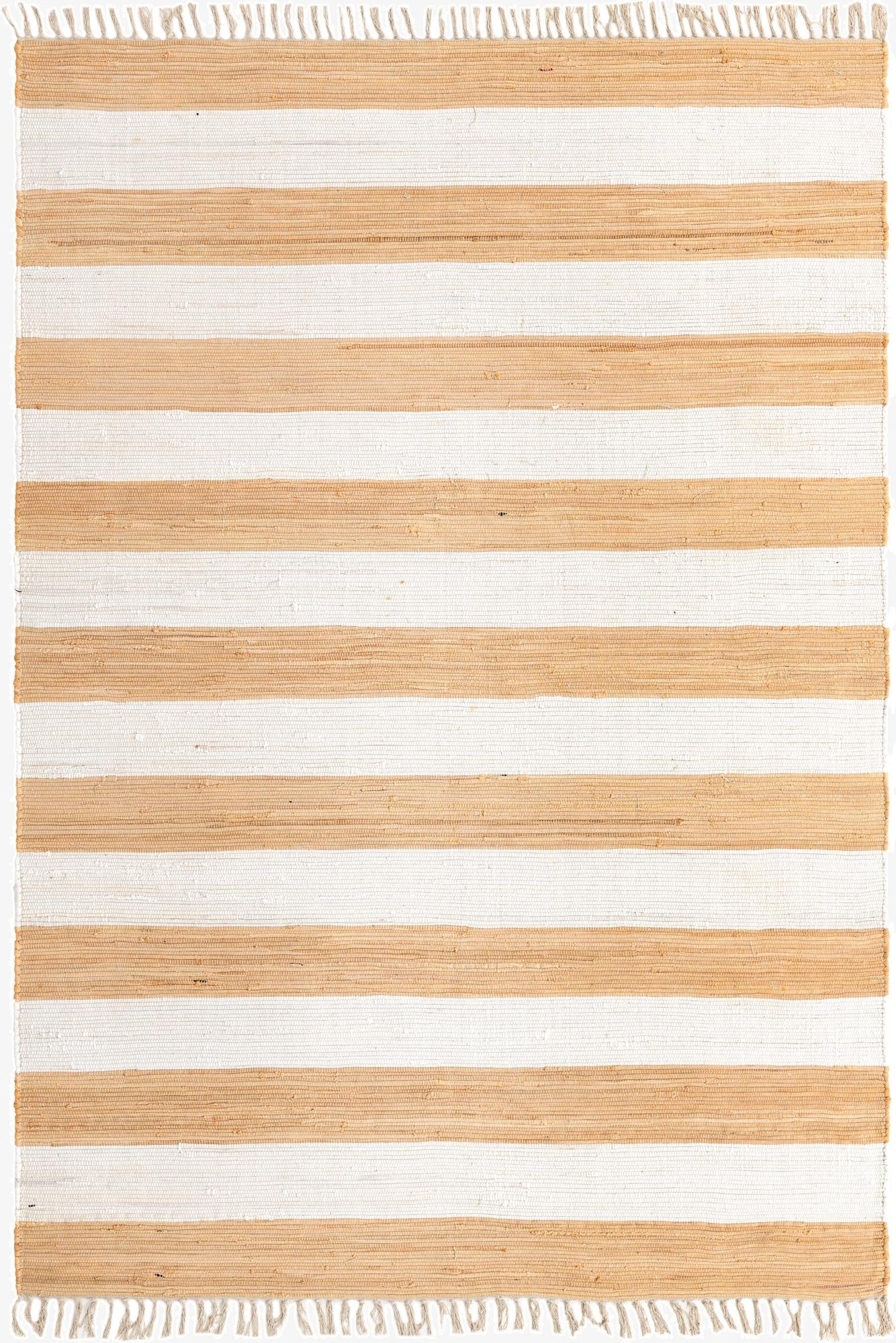 7' 1 x 10'  Hand Woven Chindi Rag Rug