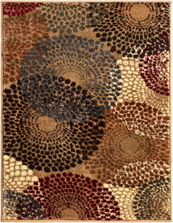 Detail image of 2' x 3' Coffee Shop Rug