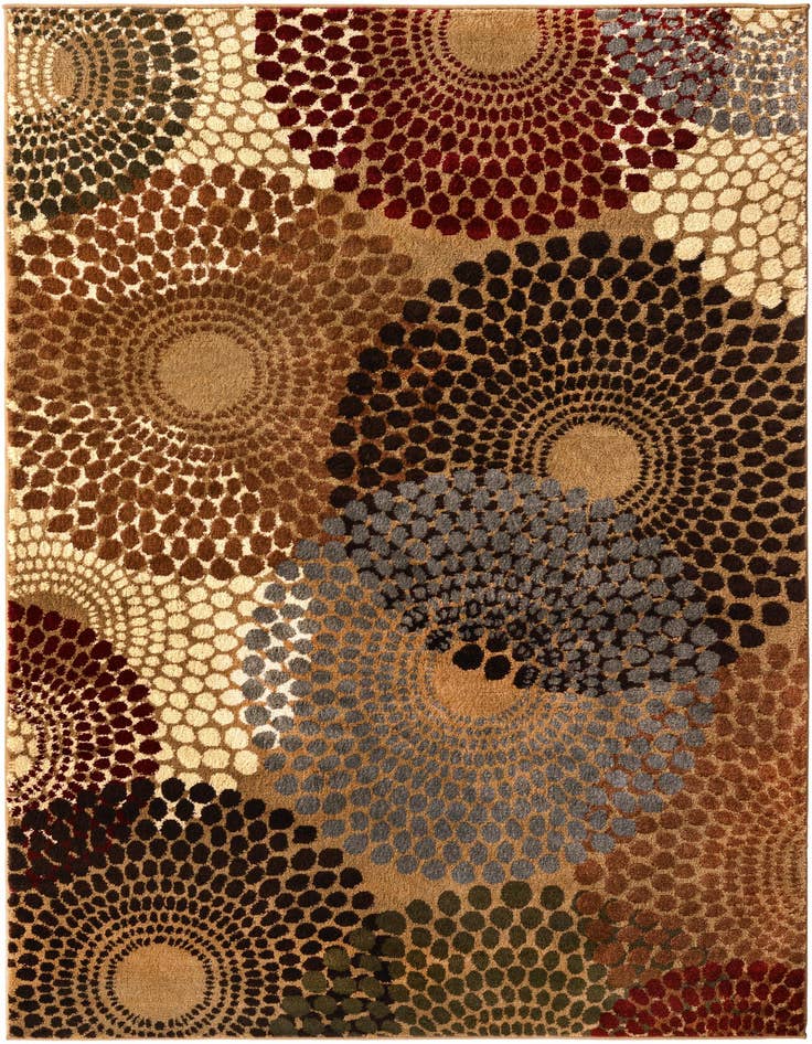 Detail image of 4' x 6' Coffee Shop Rug