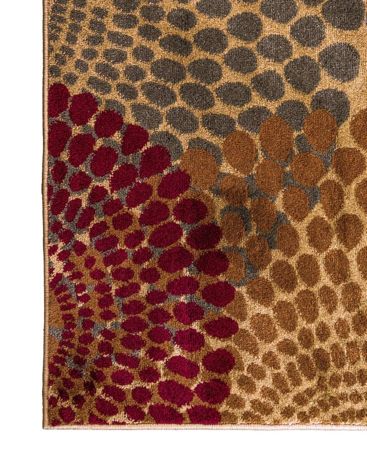 Detail image of 7' 10 x 10' Coffee Shop Rug