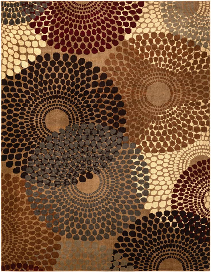 Detail image of 9' x 12' Coffee Shop Rug