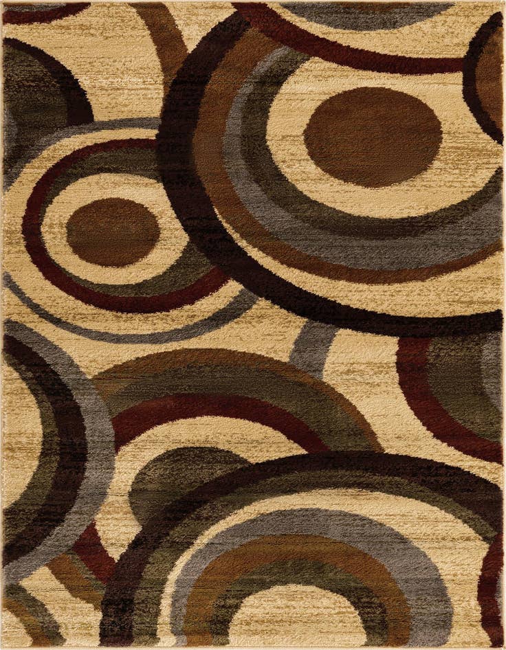 Detail image of 2' x 3' Coffee Shop Rug