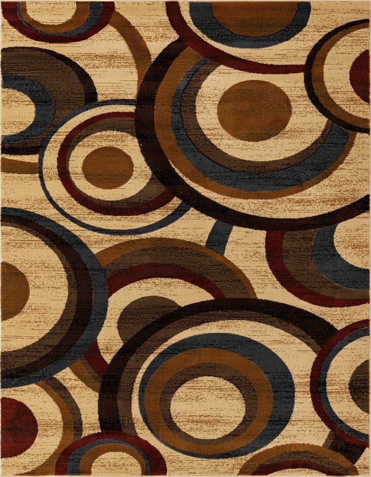 Detail image of 4' x 6' Coffee Shop Rug