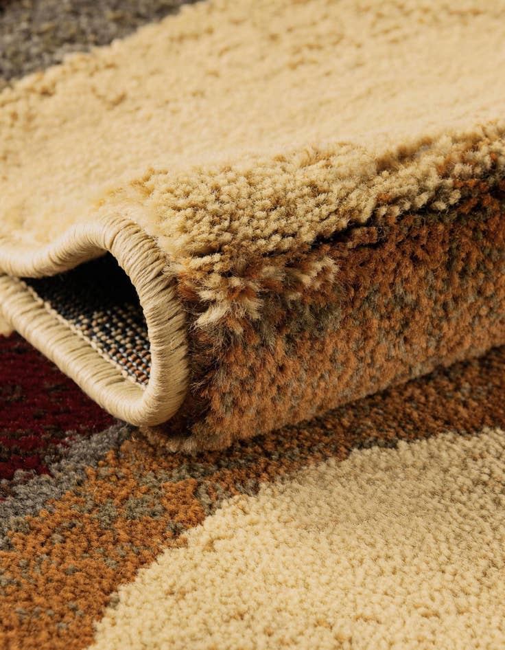 Detail image of 7' 10 x 10' Coffee Shop Rug