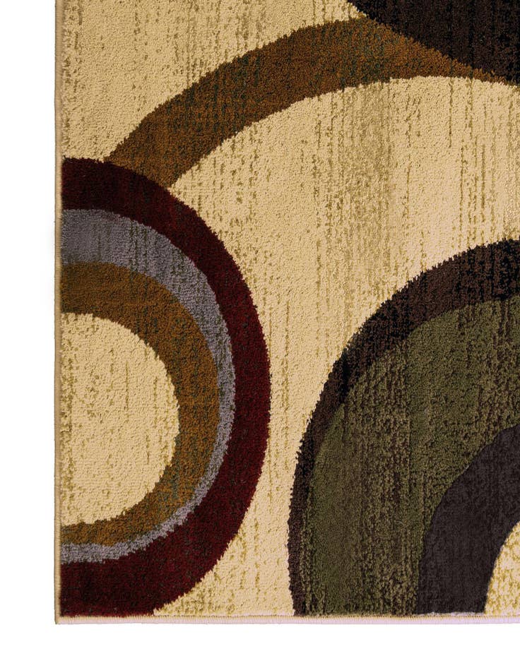 Detail image of 7' 10 x 10' Coffee Shop Rug