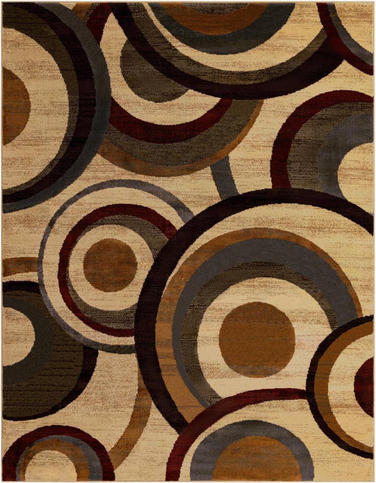 Detail image of 7' 10 x 10' Coffee Shop Rug