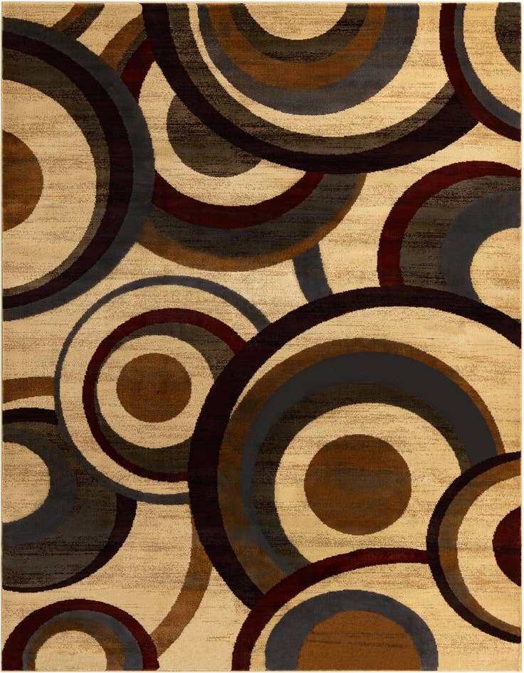 Detail image of 9' x 12' Coffee Shop Rug