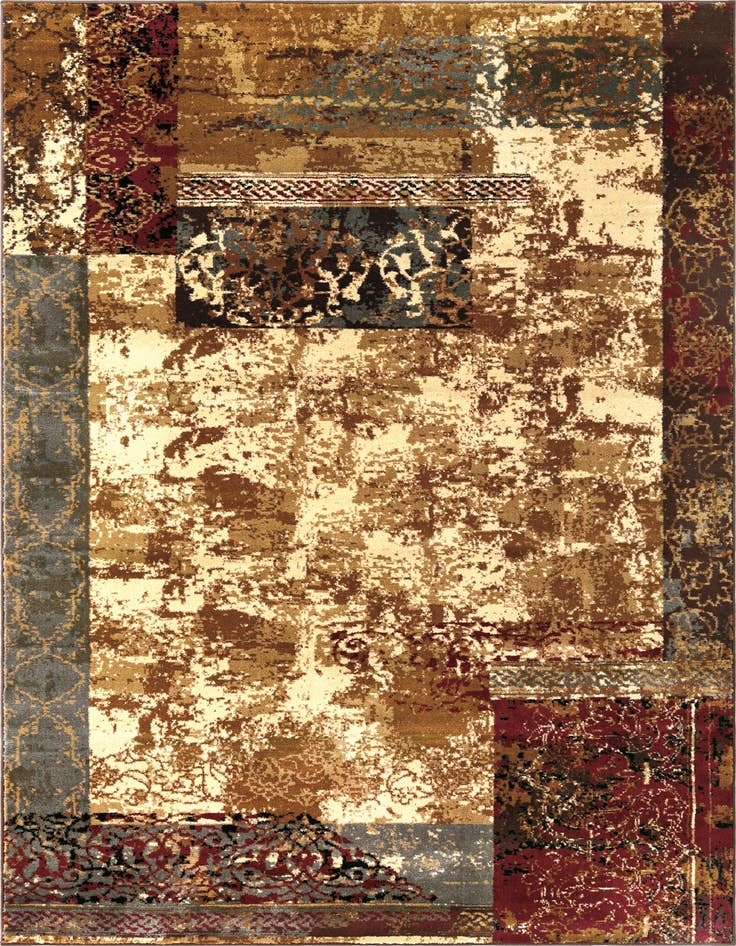 Detail image of 4' x 6' Coffee Shop Rug