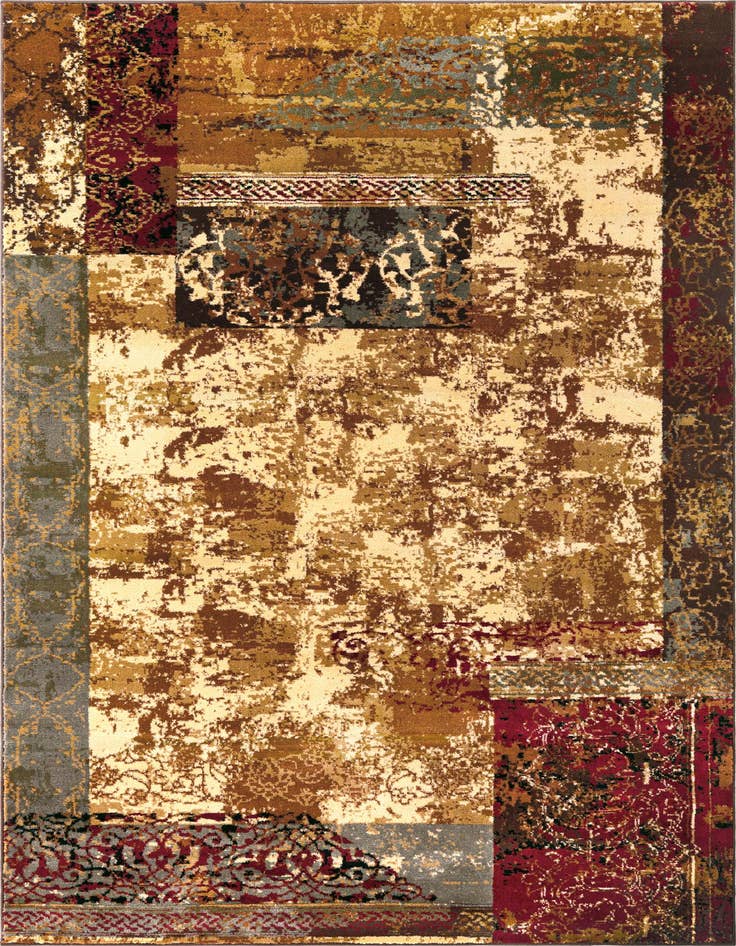 Detail image of 5' 3 x 8' Coffee Shop Rug