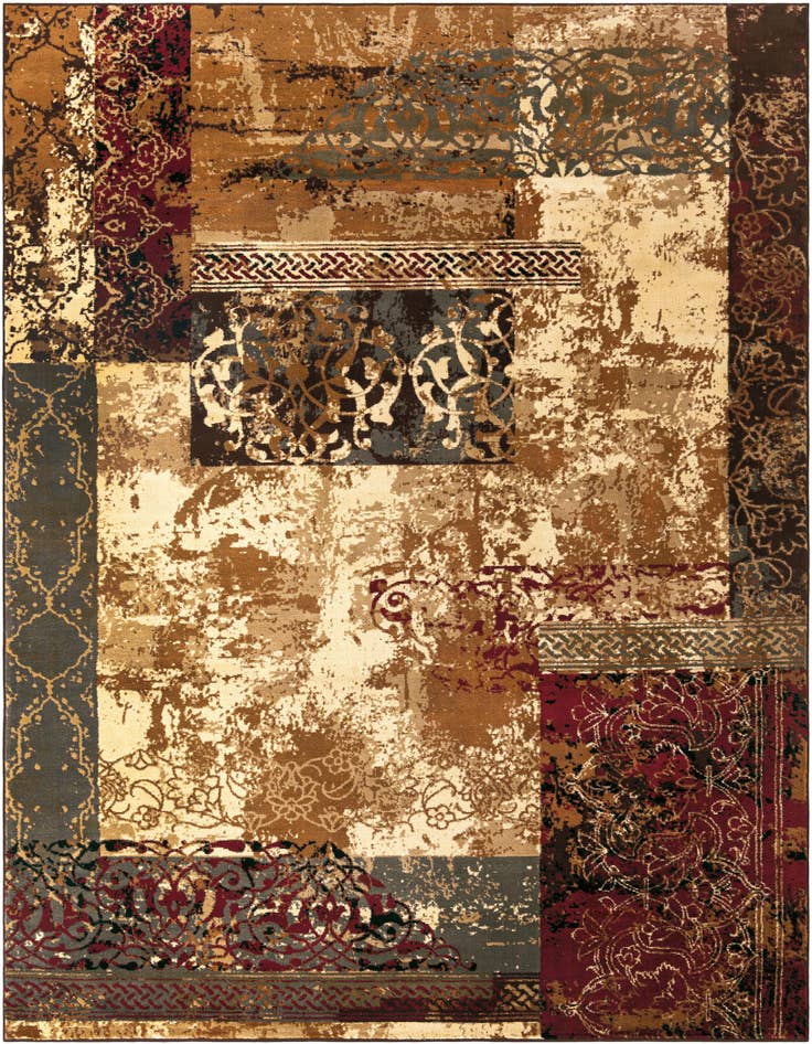 Detail image of 7' 10 x 10' Coffee Shop Rug