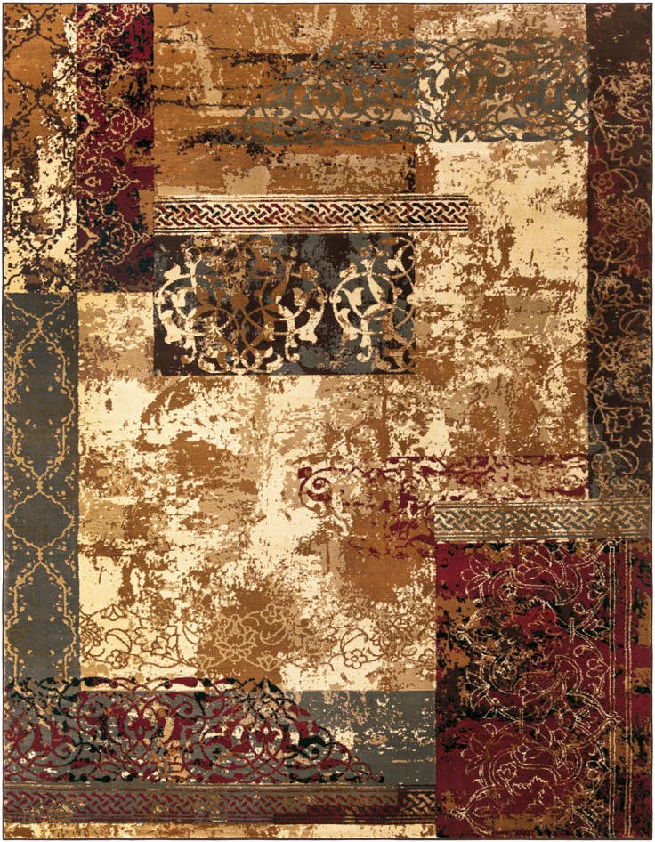 Detail image of 9' x 12' Coffee Shop Rug