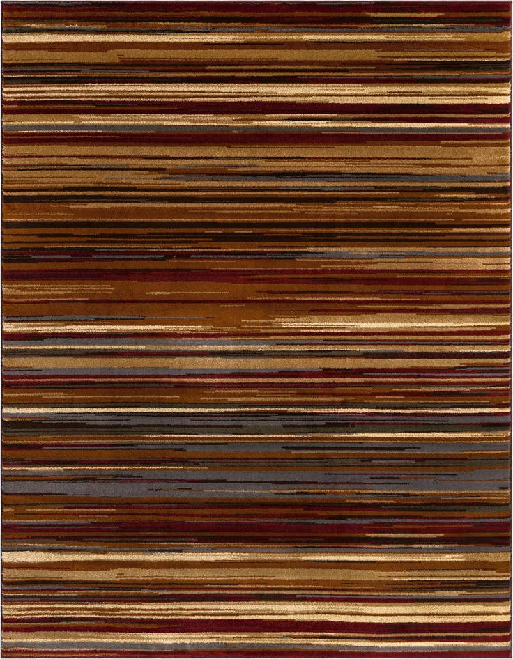 Detail image of 5' 3 x 8' Coffee Shop Rug