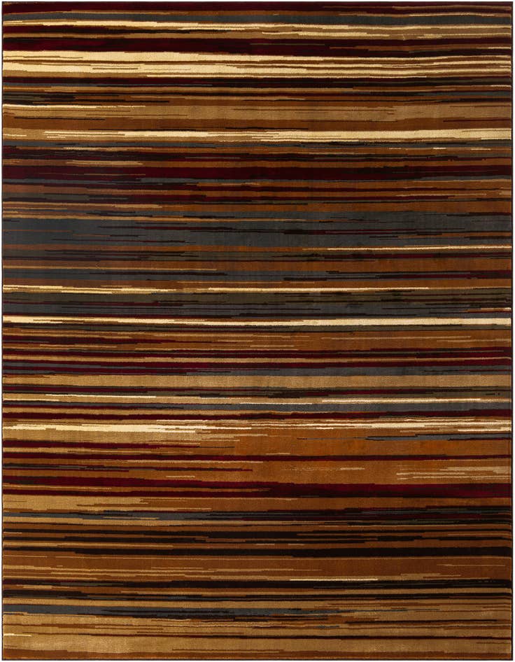 Detail image of 7' 10 x 10' Coffee Shop Rug