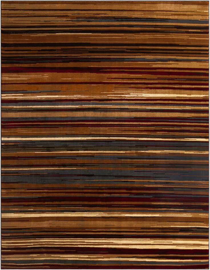 Detail image of 9' x 12' Coffee Shop Rug