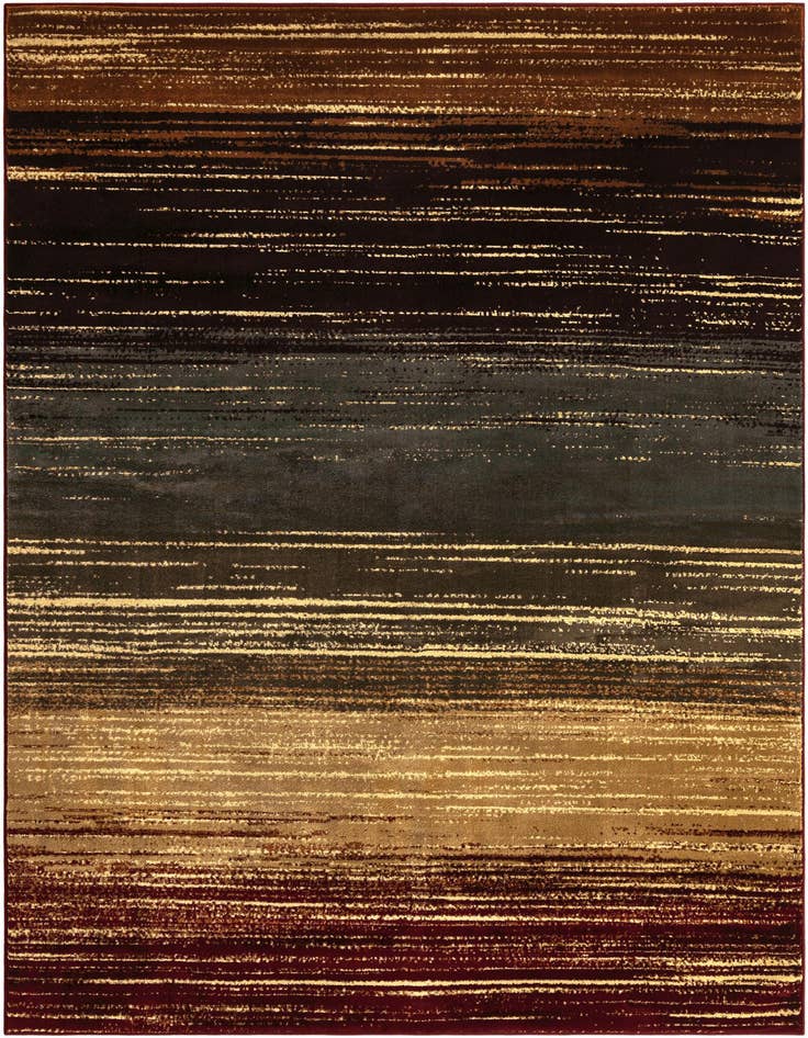 Detail image of 4' x 6' Coffee Shop Rug